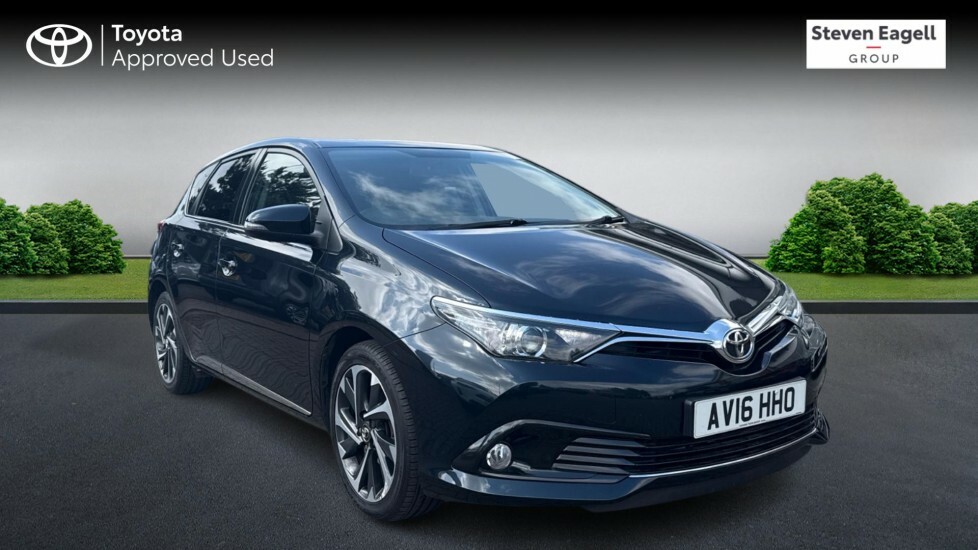 Toyota Auris 1.2 Vvt-i Design Euro 6 Ss Grey