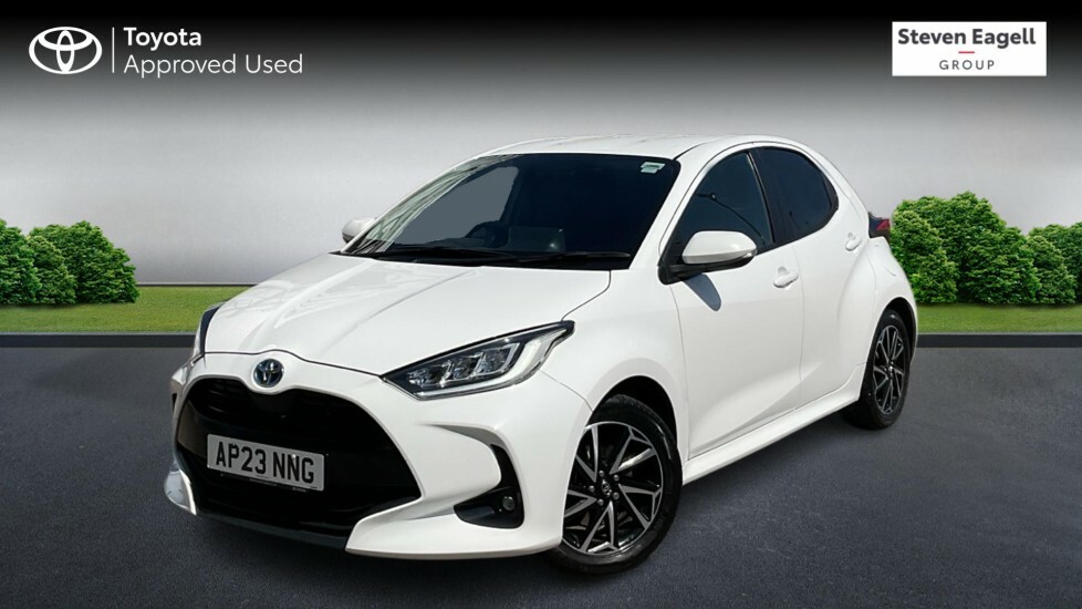 Toyota Yaris 1.5 Vvt-h Design E-cvt Euro 6 Ss AP23NNG White #3
