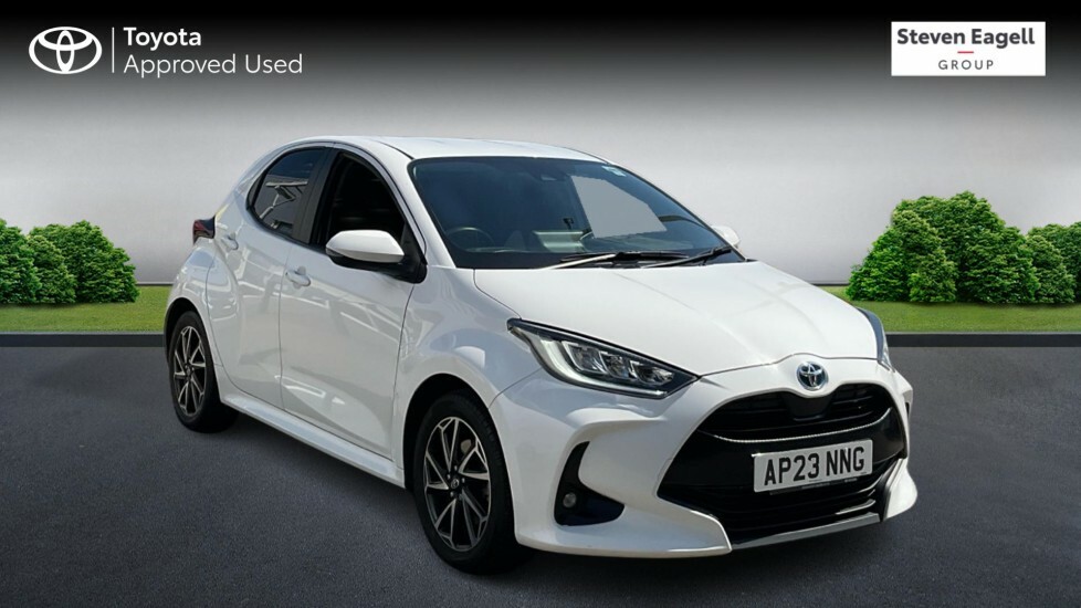 Toyota Yaris 1.5 Vvt-h Design E-cvt Euro 6 Ss White