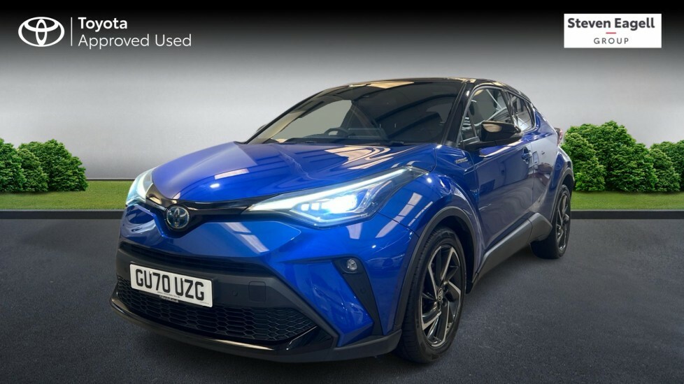 Toyota C-Hr 1.8 Vvt-h Dynamic Cvt Euro 6 Ss GU70UZG Blue #3