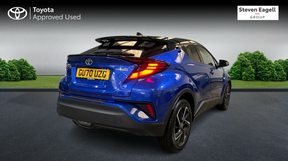 Toyota C-Hr 1.8 Vvt-h Dynamic Cvt Euro 6 Ss GU70UZG Blue #2