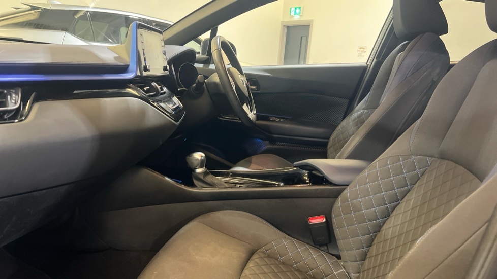 Toyota C-Hr 1.8 Vvt-h Dynamic Cvt Euro 6 Ss GU70UZG Blue #5