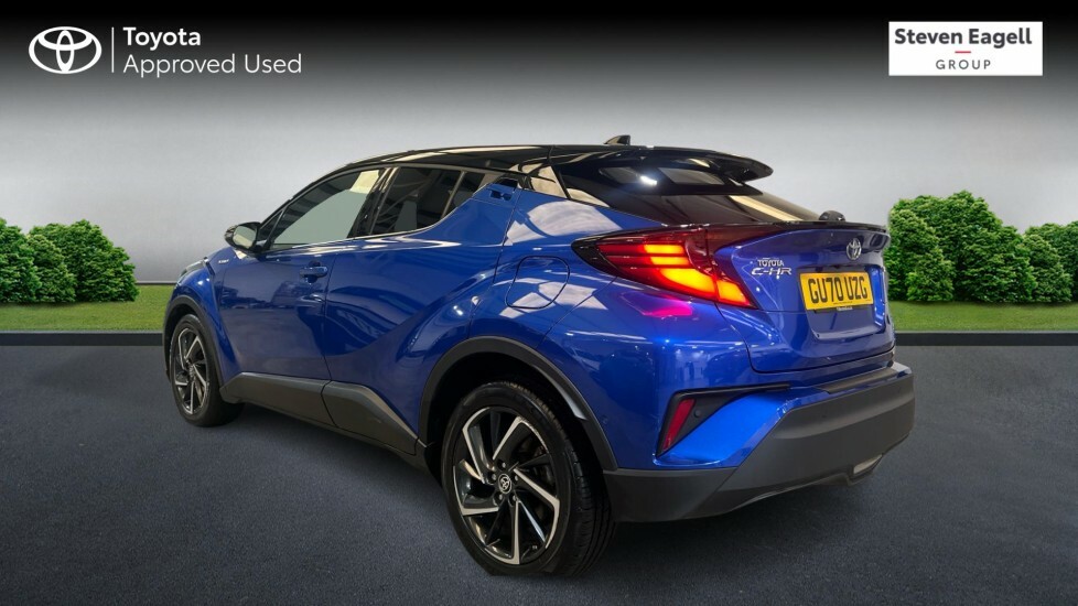 Toyota C-Hr 1.8 Vvt-h Dynamic Cvt Euro 6 Ss GU70UZG Blue #4