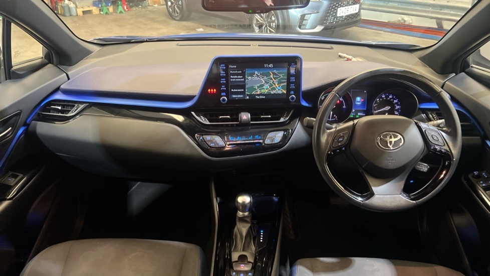 Toyota C-Hr 1.8 Vvt-h Dynamic Cvt Euro 6 Ss GU70UZG Blue #6