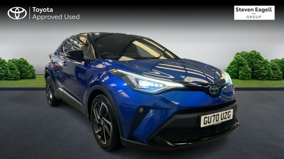 Toyota C-Hr 1.8 Vvt-h Dynamic Cvt Euro 6 Ss Blue