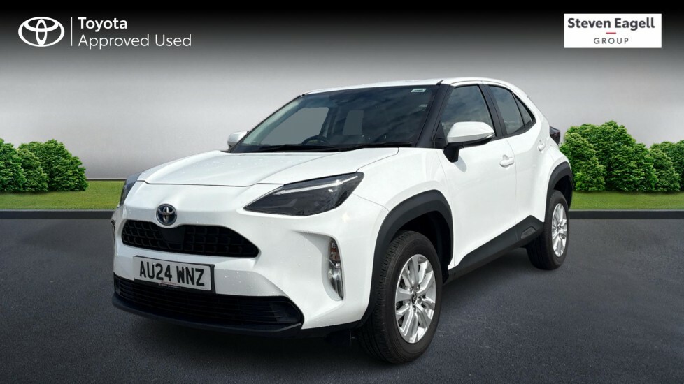 Toyota Yaris Cross 1.5 Vvt-h Icon E-cvt Euro 6 Ss AU24WNZ White #6