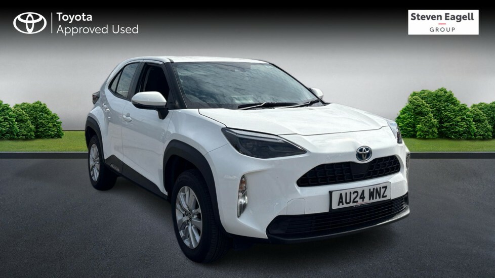 Toyota Yaris Cross 1.5 Vvt-h Icon E-cvt Euro 6 Ss White