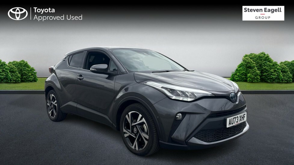 Toyota C-Hr 2.0 Vvt-h Design Cvt Euro 6 Ss Grey