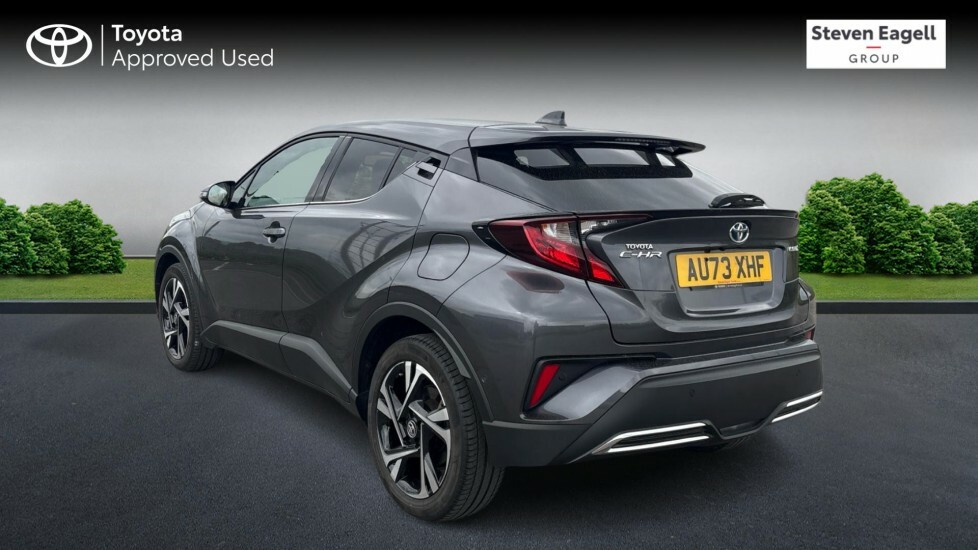 Toyota C-Hr 2.0 Vvt-h Design Cvt Euro 6 Ss AU73XHF Grey #4