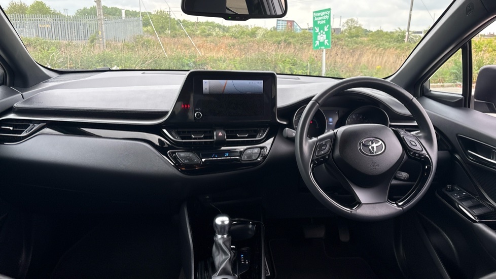 Toyota C-Hr 2.0 Vvt-h Design Cvt Euro 6 Ss AU73XHF Grey #6