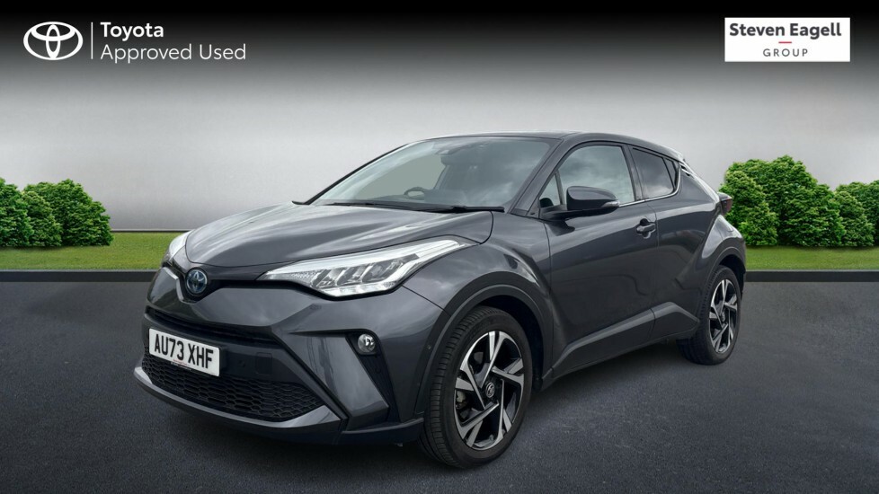 Toyota C-Hr 2.0 Vvt-h Design Cvt Euro 6 Ss AU73XHF Grey #3