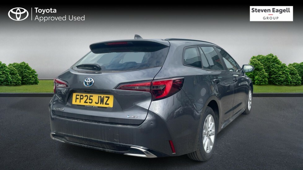 Toyota Corolla 1.8 Vvt-h Icon Touring Sports Hybrid Cv FP25JWZ Grey #2