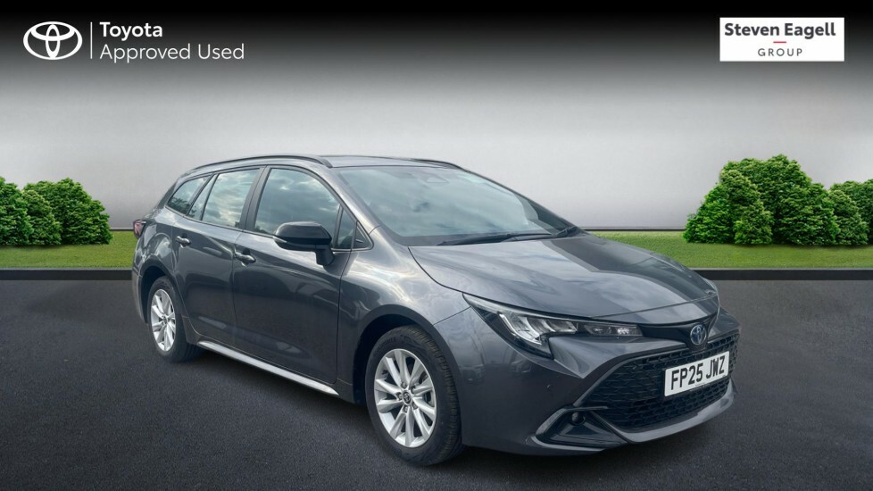 Toyota Corolla 1.8 Vvt-h Icon Touring Sports Hybrid Cv Grey