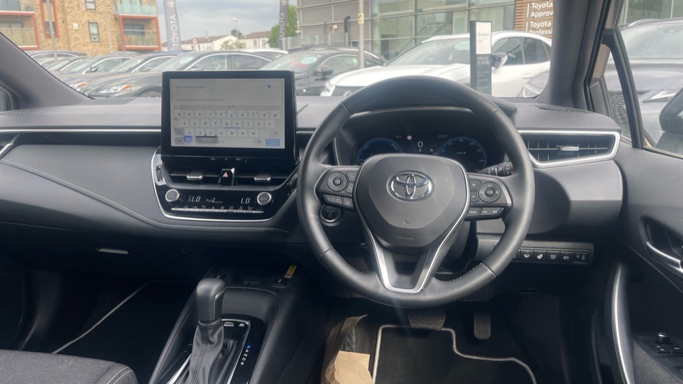 Toyota Corolla 1.8 Vvt-h Icon Touring Sports Hybrid Cv FP25JWZ Grey #6