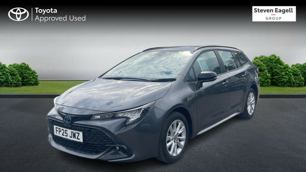 Toyota Corolla 1.8 Vvt-h Icon Touring Sports Hybrid Cv FP25JWZ Grey #3