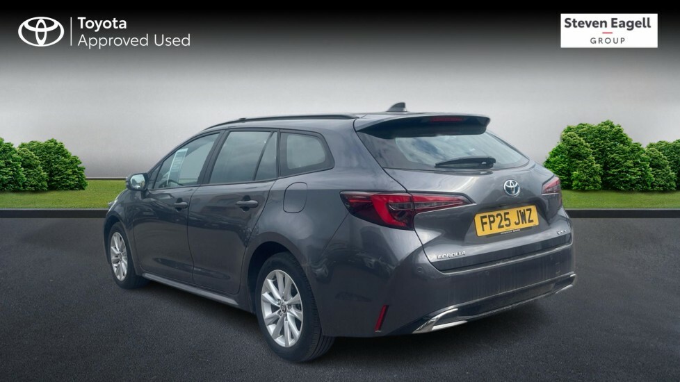 Toyota Corolla 1.8 Vvt-h Icon Touring Sports Hybrid Cv FP25JWZ Grey #4
