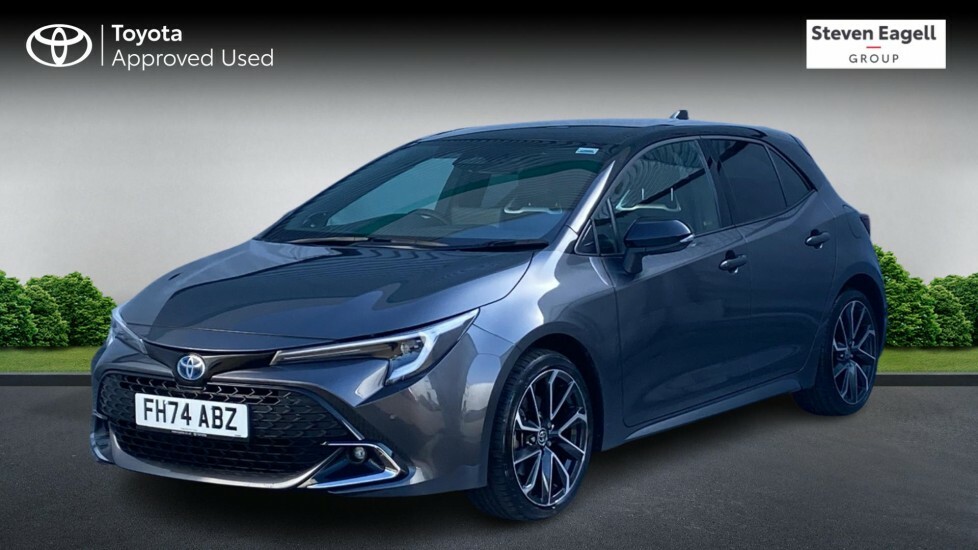 Toyota Corolla 2.0 Vvt-h Excel Cvt Euro 6 Ss FH74ABZ Grey #3