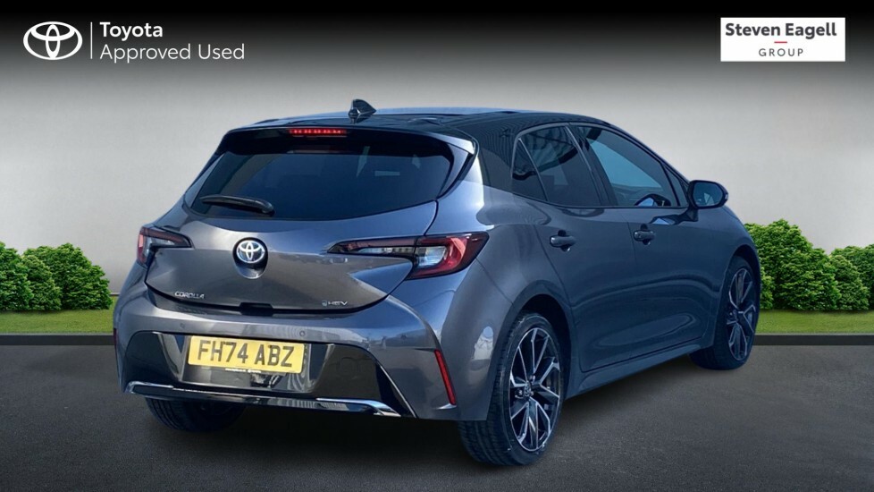 Toyota Corolla 2.0 Vvt-h Excel Cvt Euro 6 Ss FH74ABZ Grey #2