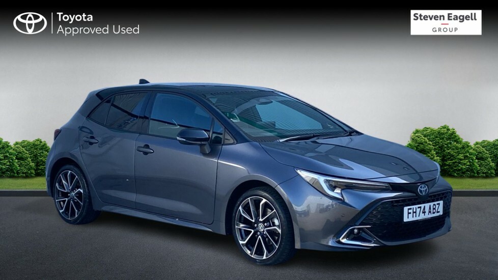 Toyota Corolla 2.0 Vvt-h Excel Cvt Euro 6 Ss Grey