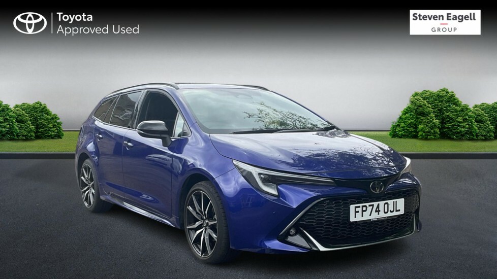 Toyota Corolla 1.8 Vvt-h Gr Sport Touring Sports Cvt Euro 6 Ss Blue