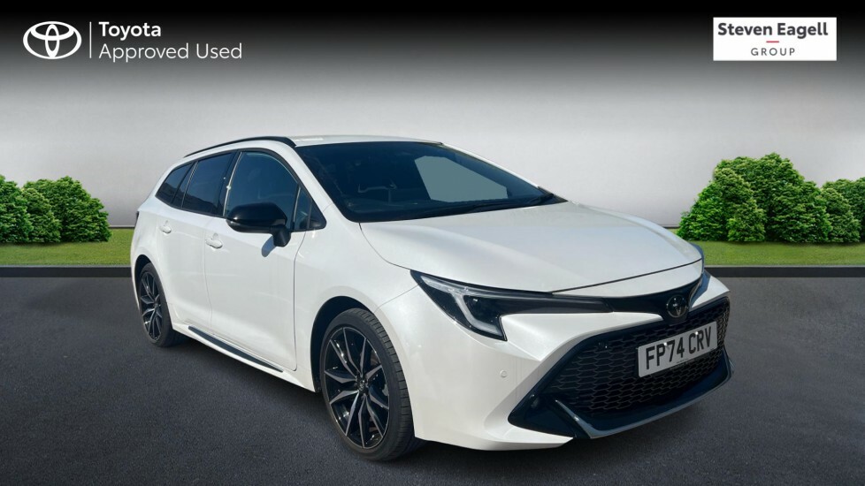 Toyota Corolla 1.8 Vvt-h Gr Sport Touring Sports Cvt Euro 6 Ss White