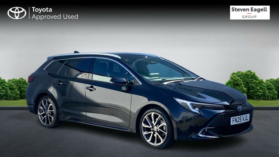 Toyota Corolla 2.0 Vvt-h Excel Touring Sports Cvt Euro 6 Ss Black