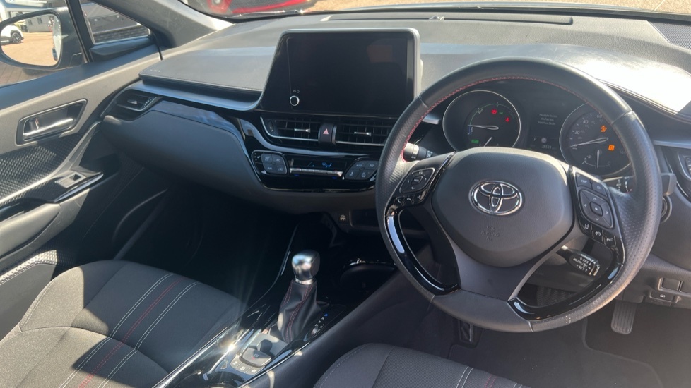 Toyota C-Hr 2.0 Vvt-h Gr Sport Cvt Euro 6 Ss HG72ZRN Grey #6