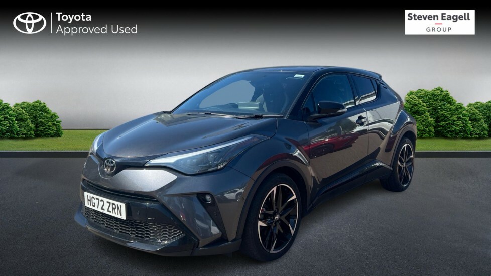 Toyota C-Hr 2.0 Vvt-h Gr Sport Cvt Euro 6 Ss HG72ZRN Grey #3