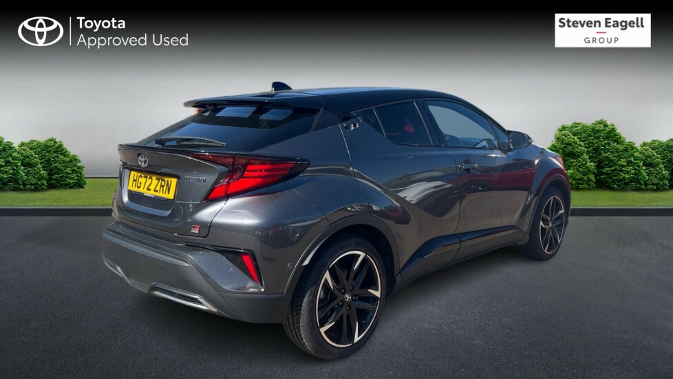 Toyota C-Hr 2.0 Vvt-h Gr Sport Cvt Euro 6 Ss HG72ZRN Grey #2