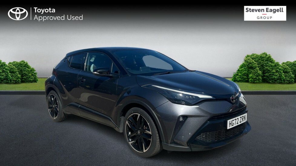Toyota C-Hr 2.0 Vvt-h Gr Sport Cvt Euro 6 Ss Grey