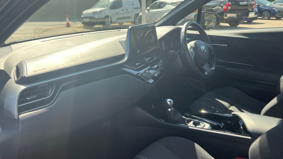 Toyota C-Hr 2.0 Vvt-h Gr Sport Cvt Euro 6 Ss HG72ZRN Grey #5