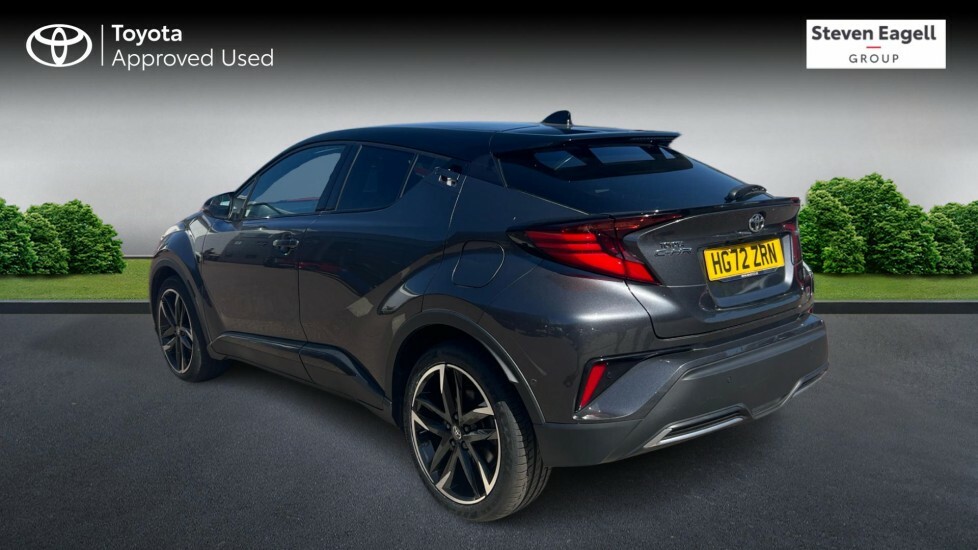 Toyota C-Hr 2.0 Vvt-h Gr Sport Cvt Euro 6 Ss HG72ZRN Grey #4