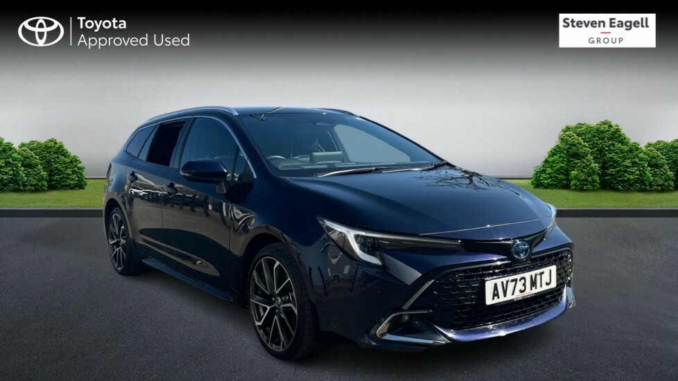 Toyota Corolla 1.8 Vvt-h Excel Touring Sports Cvt Euro 6 Ss Blue