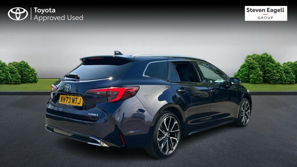 Toyota Corolla 1.8 Vvt-h Excel Touring Sports Cvt Euro 6 Ss AV73MTJ Blue #2
