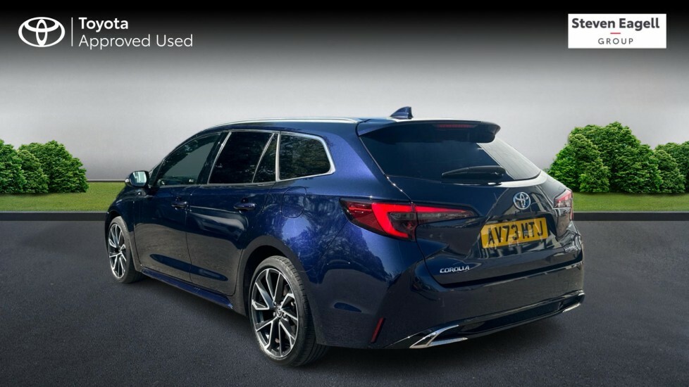 Toyota Corolla 1.8 Vvt-h Excel Touring Sports Cvt Euro 6 Ss AV73MTJ Blue #4