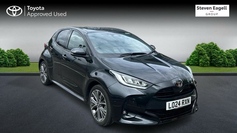 Toyota Yaris 1.5 Vvt-h Excel Hatchback Hybrid E-cvt Black