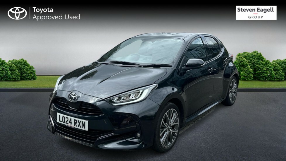Toyota Yaris 1.5 Vvt-h Excel Hatchback Hybrid E-cvt LO24RXN Black #3