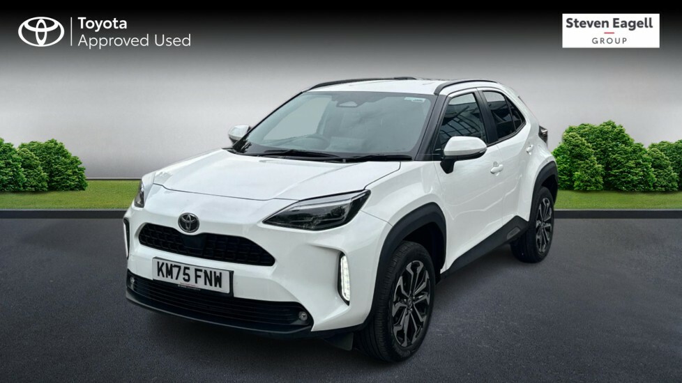 Toyota Yaris Cross 1.5 Vvt-h Design E-cvt Euro 6 Ss KM75FNW White #3