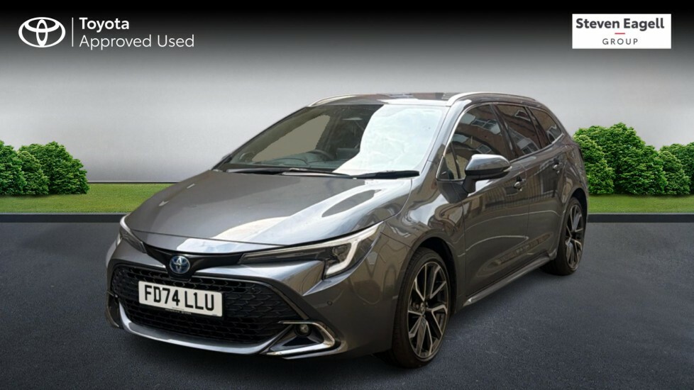 Toyota Corolla 2.0 Vvt-h Excel Touring Sports Cvt Euro 6 Ss FD74LLU Grey #3