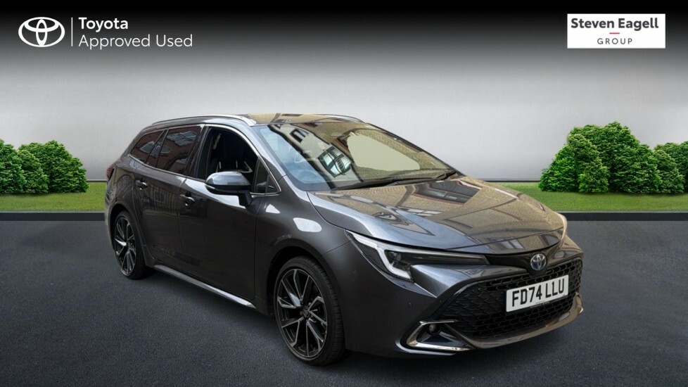 Toyota Corolla 2.0 Vvt-h Excel Touring Sports Cvt Euro 6 Ss Grey