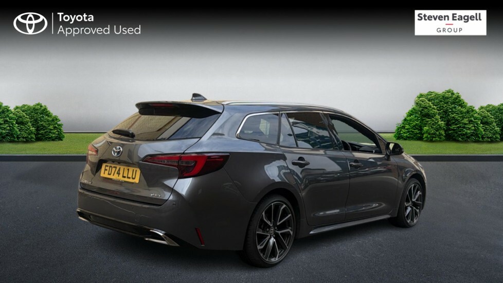 Toyota Corolla 2.0 Vvt-h Excel Touring Sports Cvt Euro 6 Ss FD74LLU Grey #2