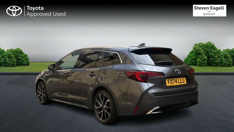 Toyota Corolla 2.0 Vvt-h Excel Touring Sports Cvt Euro 6 Ss FD74LLU Grey #4