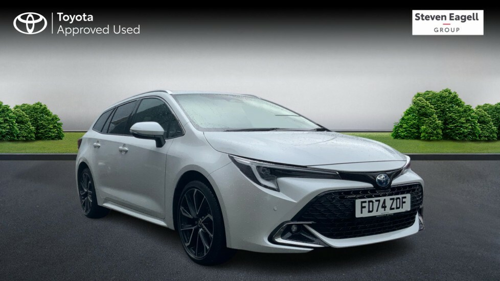 Toyota Corolla 2.0 Vvt-h Excel Touring Sports Hybrid C White