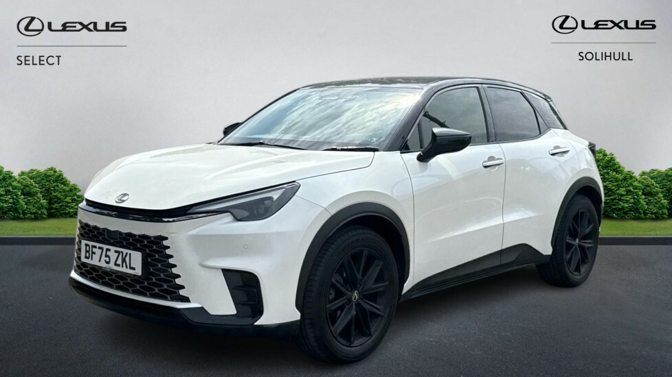 Lexus LBX 1.5 Vvt-ie Vibrant Edition E-cvt Euro 6 Ss White