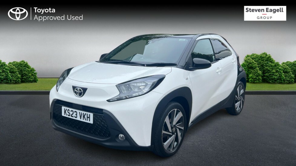 Toyota Aygo X 1.0 Vvt-i Edge X-shift Euro 6 Ss KS23VKH White #3