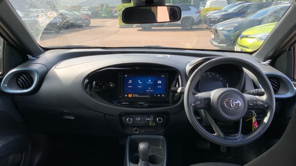 Toyota Aygo X 1.0 Vvt-i Edge X-shift Euro 6 Ss KO24MYG Grey #6