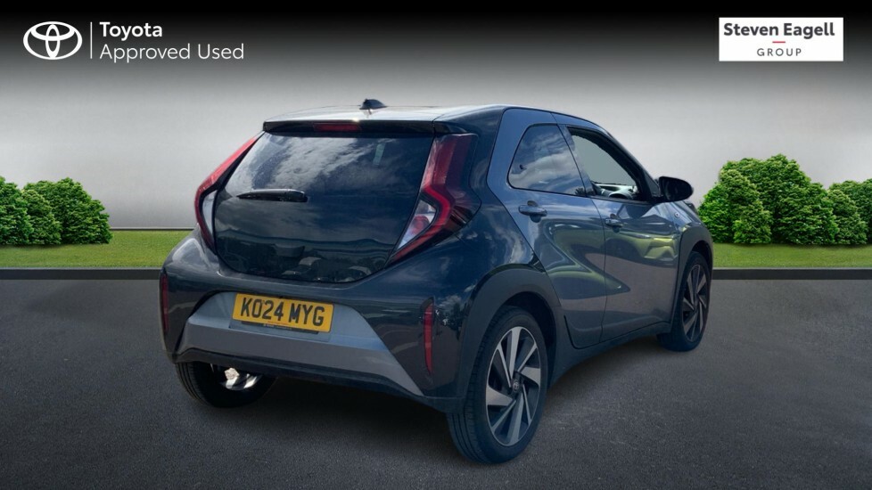 Toyota Aygo X 1.0 Vvt-i Edge X-shift Euro 6 Ss KO24MYG Grey #2