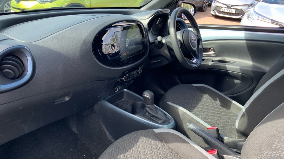 Toyota Aygo X 1.0 Vvt-i Edge X-shift Euro 6 Ss KO24MYG Grey #5