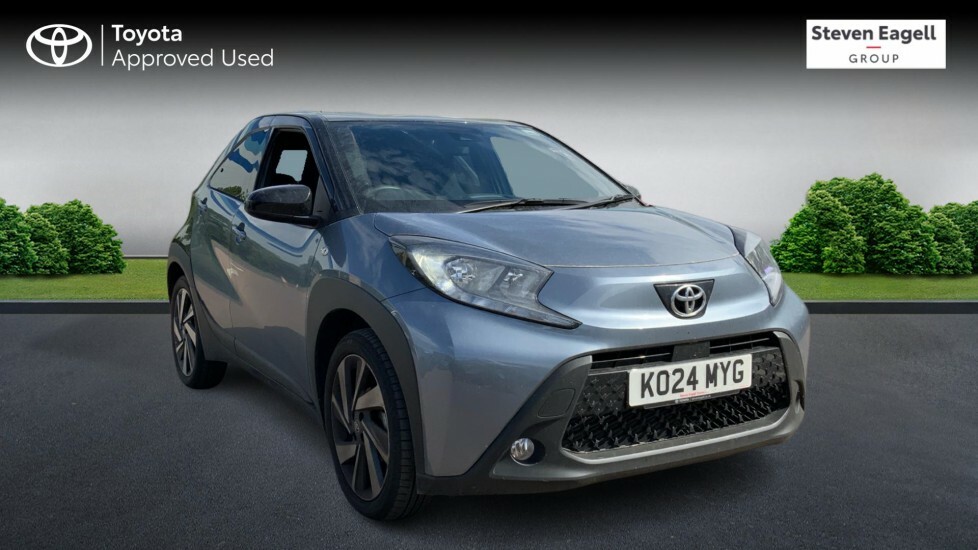 Toyota Aygo X 1.0 Vvt-i Edge X-shift Euro 6 Ss Grey