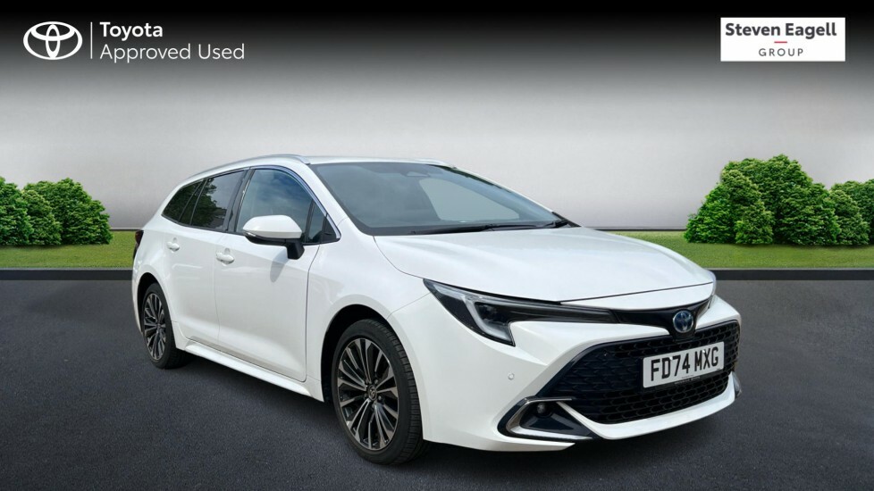 Toyota Corolla 1.8 Vvt-h Design Touring Sports Cvt Euro 6 Ss 5 White